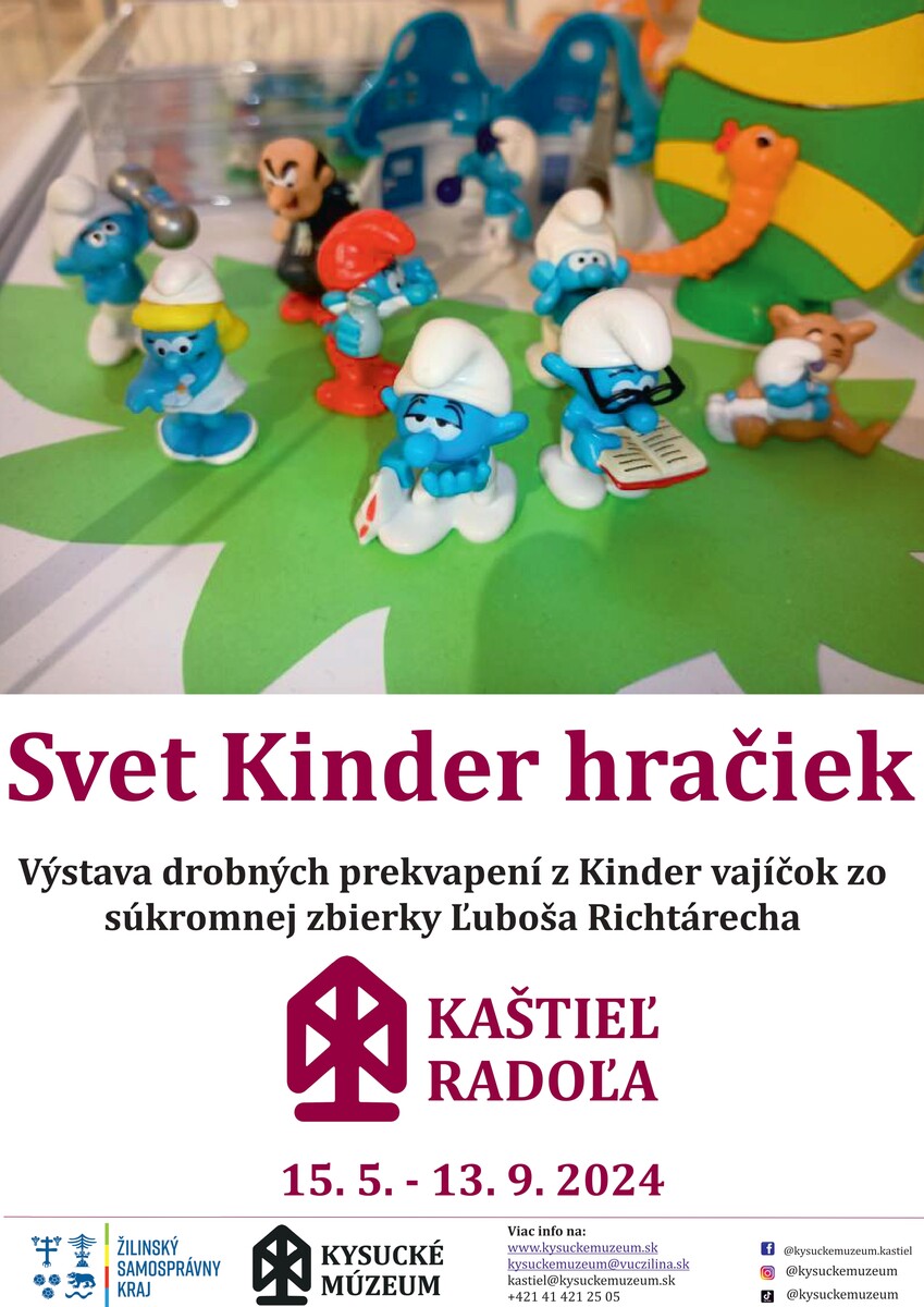 Plagát Svet Kinder hračiek Radoľa page 0001